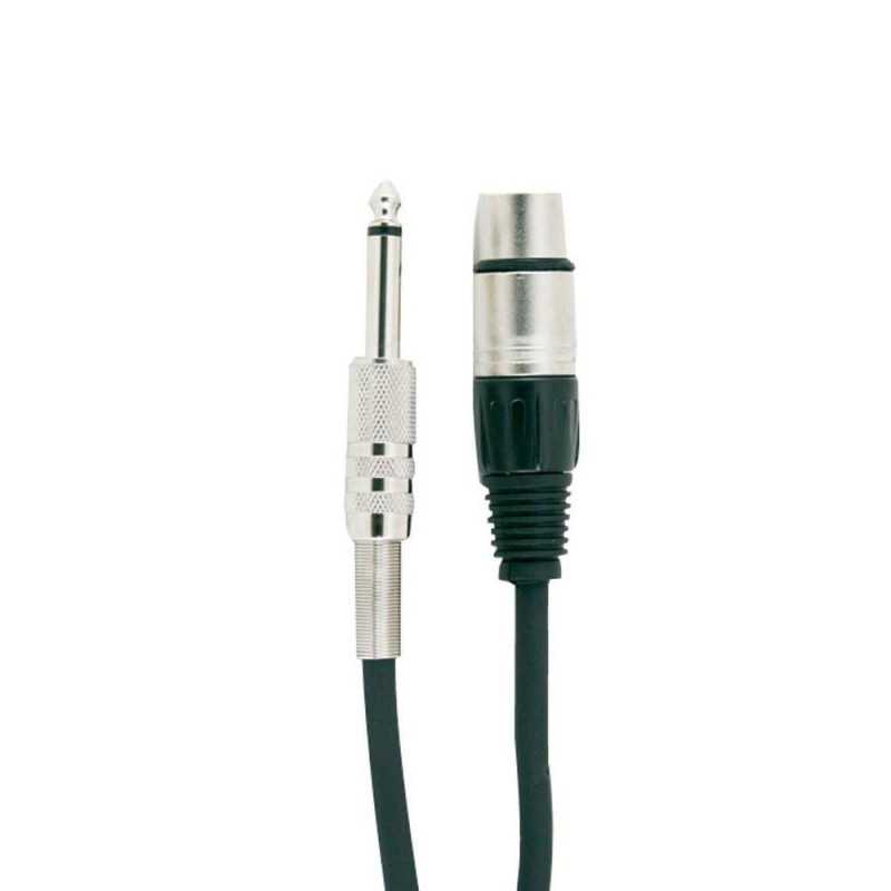 TGI TGM20D Mic Cable Jack Cannon 6m