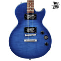Epiphone Ltd. Ed. Les Paul Special II Plus Top Trans Blue