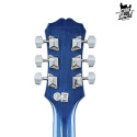 Epiphone Ltd. Ed. Les Paul Special II Plus Top Trans Blue