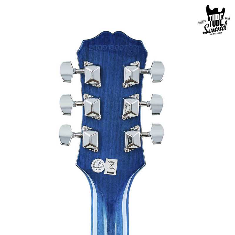 Epiphone Ltd. Ed. Les Paul Special II Plus Top Trans Blue