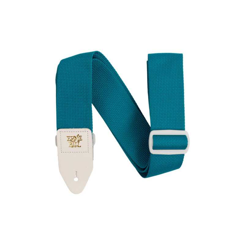 Ernie Ball Polypro Strap Teal