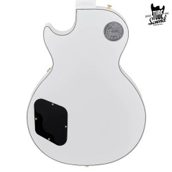 Gibson Custom Les Paul Custom Ebony Fingerboard Alpine White Gloss