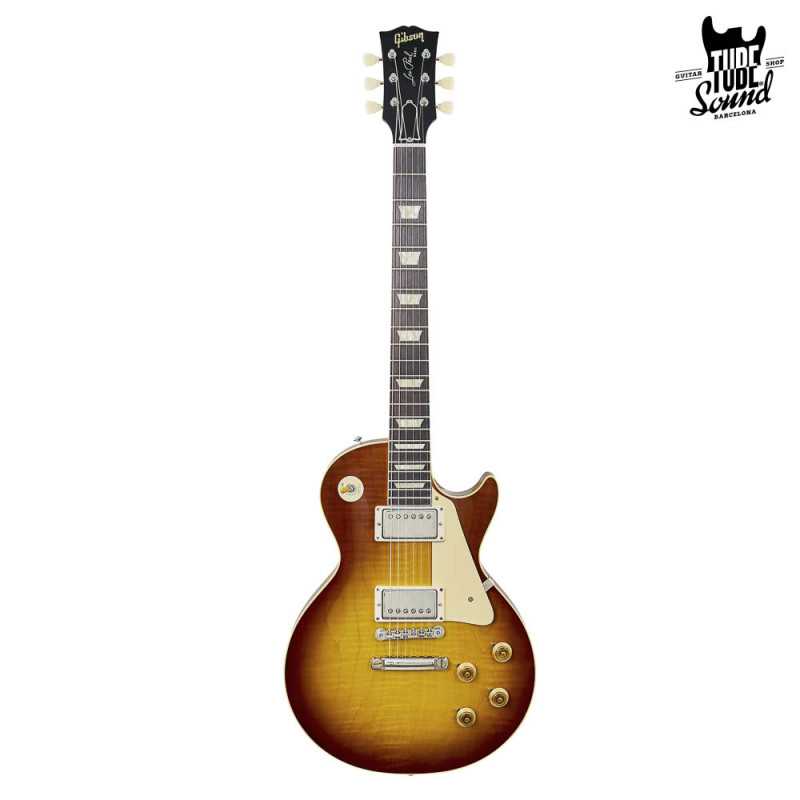 Gibson Custom Les Paul Standard 1959 Reissue VOS Iced Tea Burst