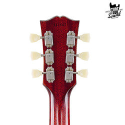 Gibson Custom Les Paul Standard 1959 Reissue VOS Washed Cherry Sunburst
