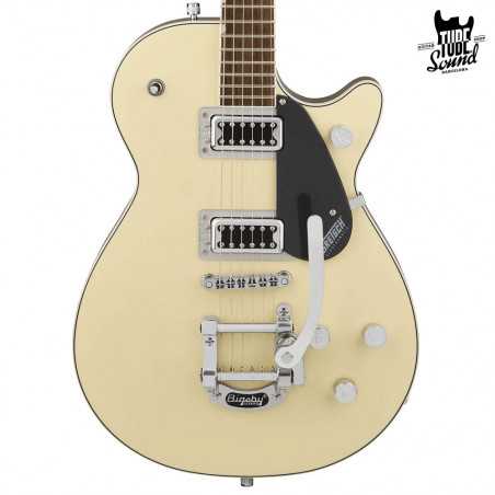 Gretsch G5230T Electromatic Jet FT Bigsby Two Tone Vintage White London Grey