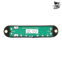 Seymour Duncan SHR-1B Hot Rails For Strat Lead Black