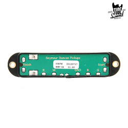 Seymour Duncan SHR-1B Hot Rails For Strat Lead Black