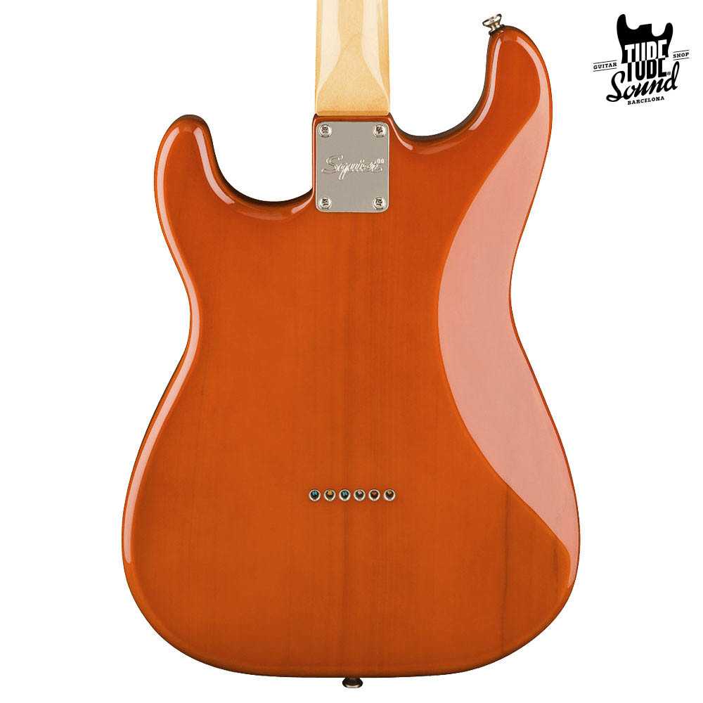 Squier Stratocaster Classic Vibe 70s Hard Tail HSS LR Mocha