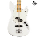 Fender Mustang Bass PJ Player II MN Polar White