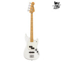 Fender Mustang Bass PJ Player II MN Polar White
