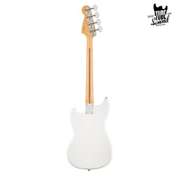 Fender Mustang Bass PJ Player II MN Polar White