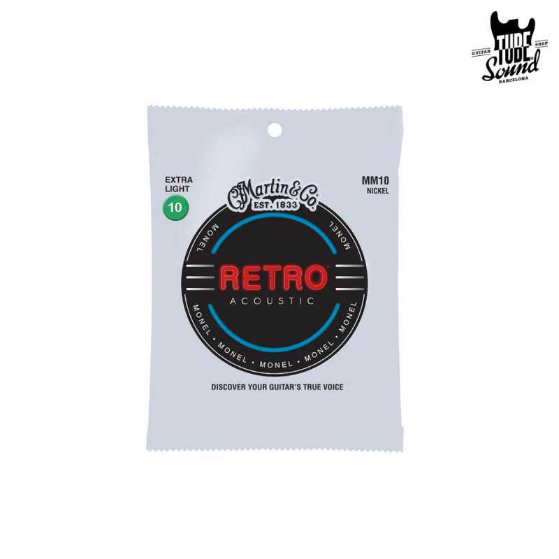 Martin MM10 Retro Monel Custom Light 10-47