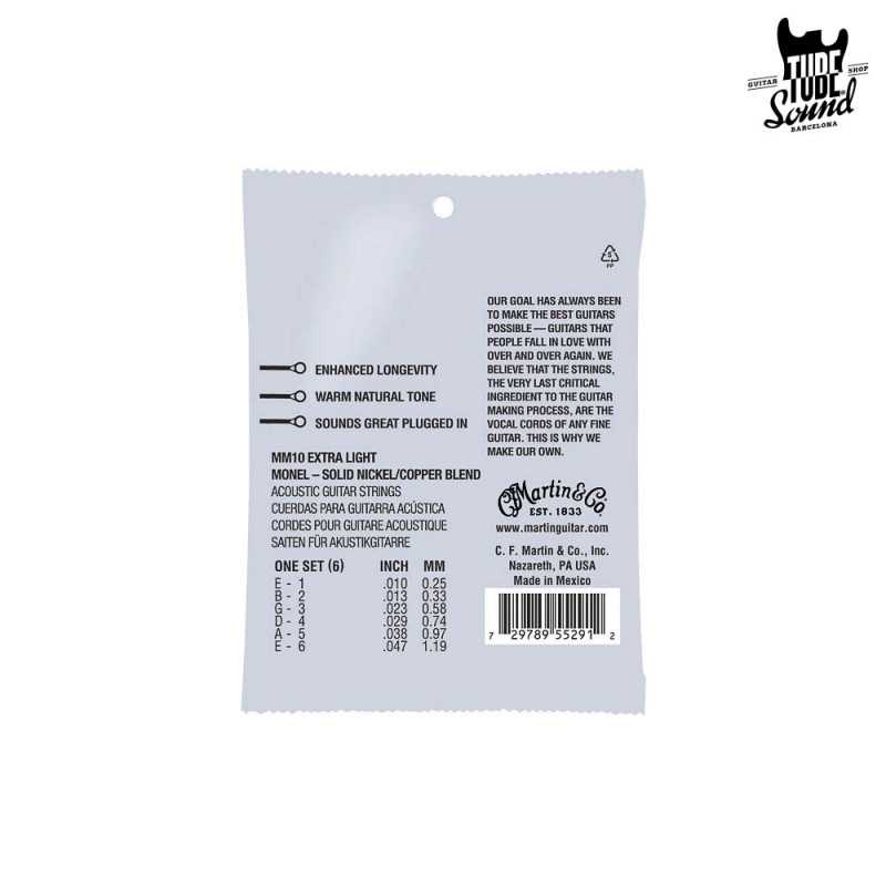 Martin MM10 Retro Monel Custom Light 10-47