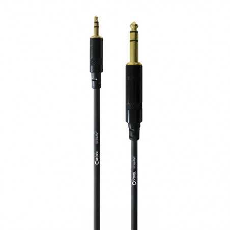 Cordial CFM WV Mini Jack Stereo To Jack Stereo 1.5m