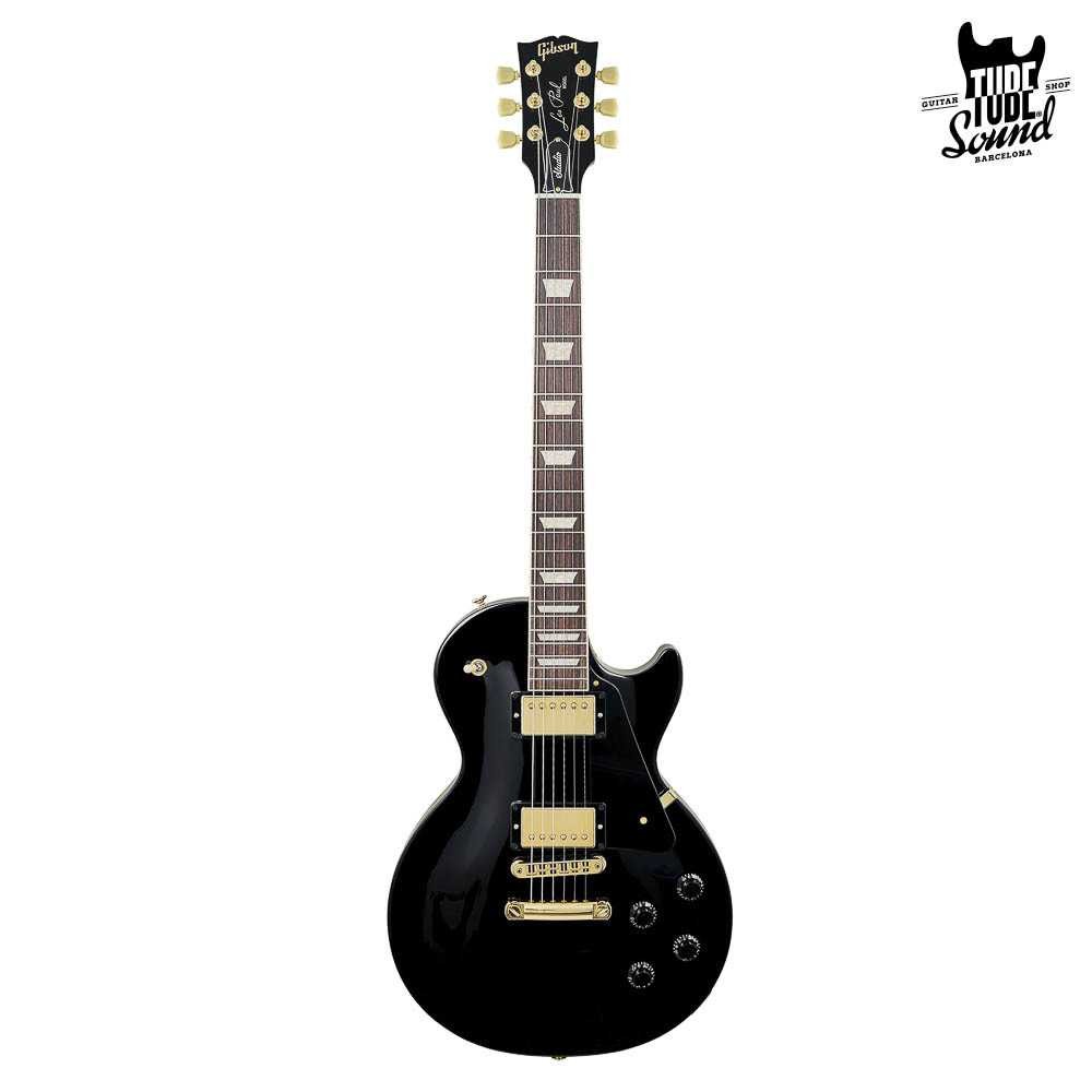 Gibson Les Paul Studio Gold Hardware Ebony