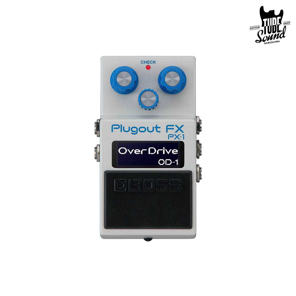 Boss PX-1 Plugout FX