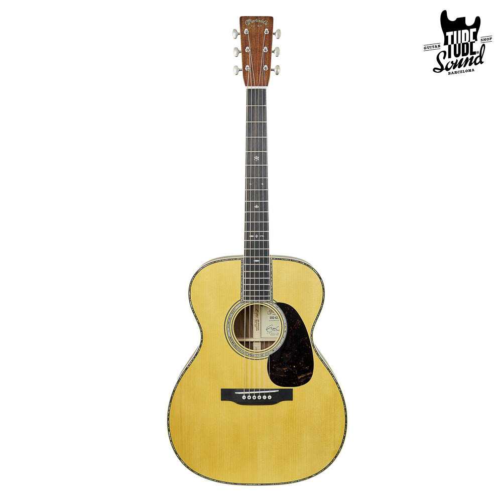 Martin 000-42EC Eric Clapton 30th Anniversary Antique Toner