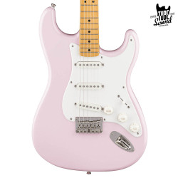 Squier Stratocaster Classic Vibe 50s Hard Tail MN Shell Pink
