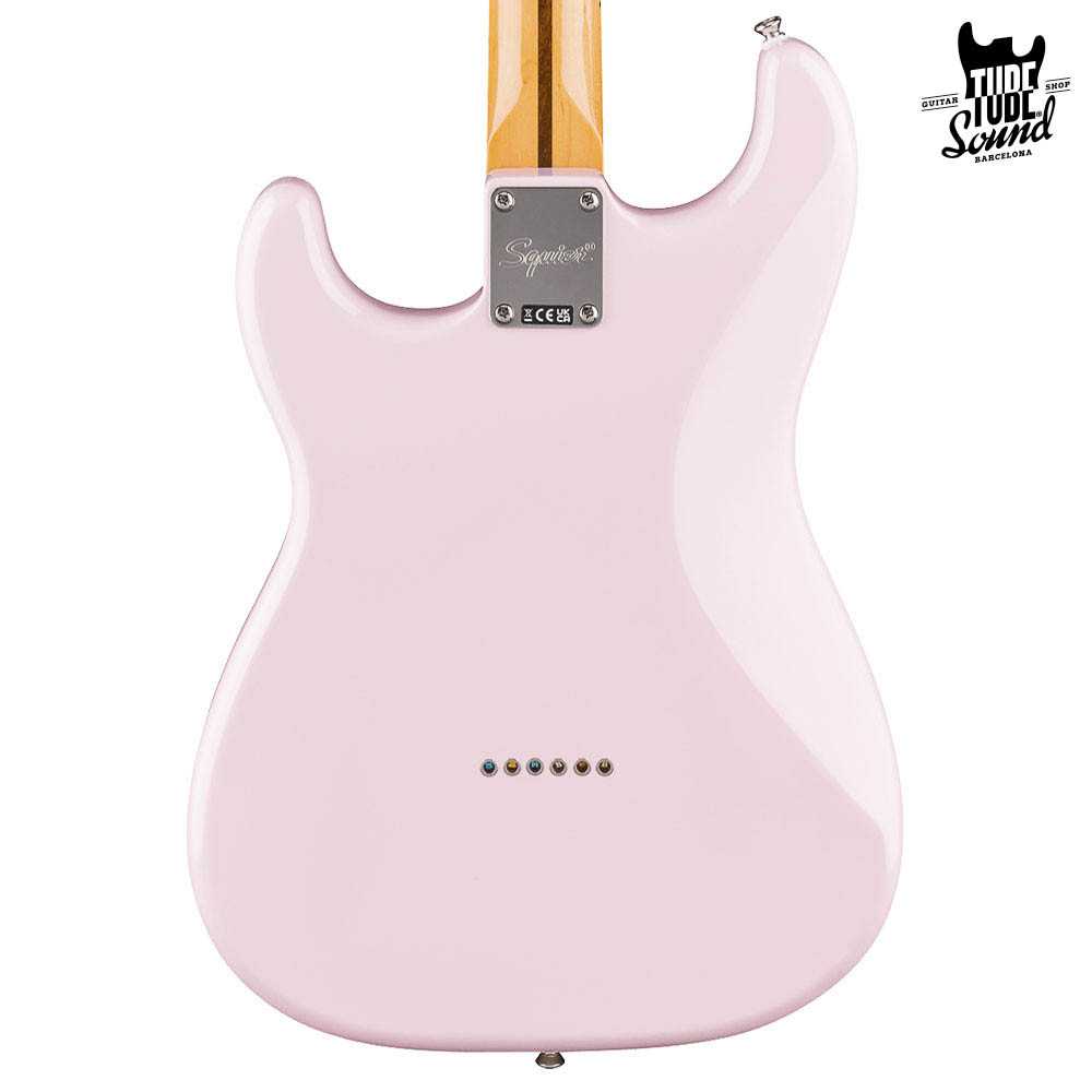 Squier Stratocaster Classic Vibe 50s Hard Tail MN Shell Pink