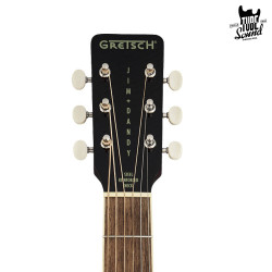 Gretsch Jim Dandy Ltd. Ed. Parlor Heritage Burst
