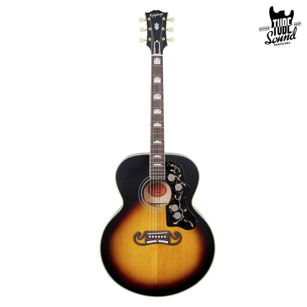 Epiphone SJ-200 1957 Reissue Vintage Sunburst