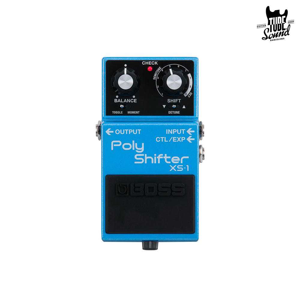 Boss XS-1 Poly Shifter