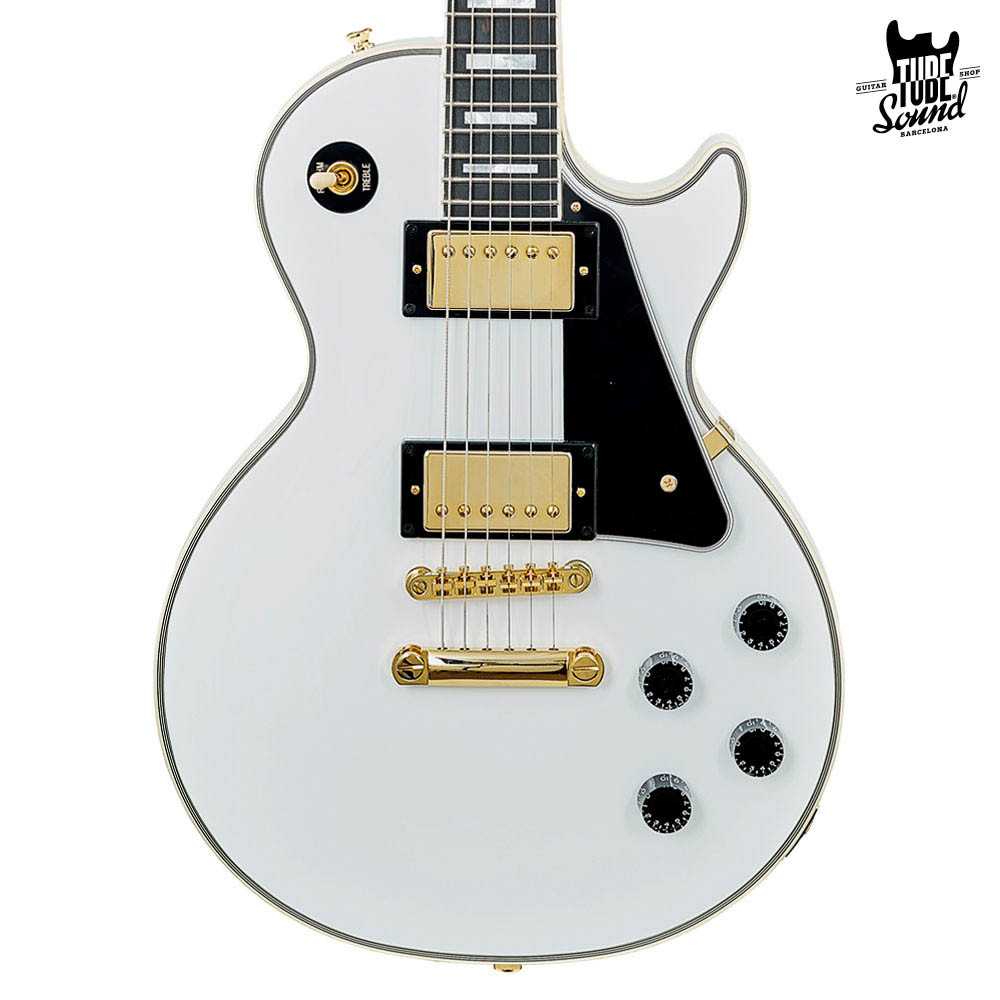 Epiphone IGC Les Paul Alpine White