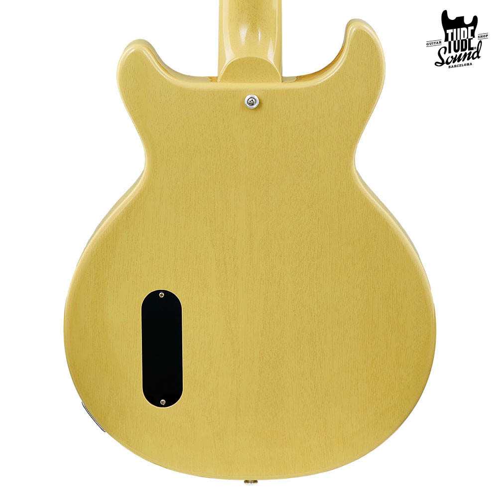Gibson Custom Les Paul Junior 1958 Double Cutaway VOS TV Yellow