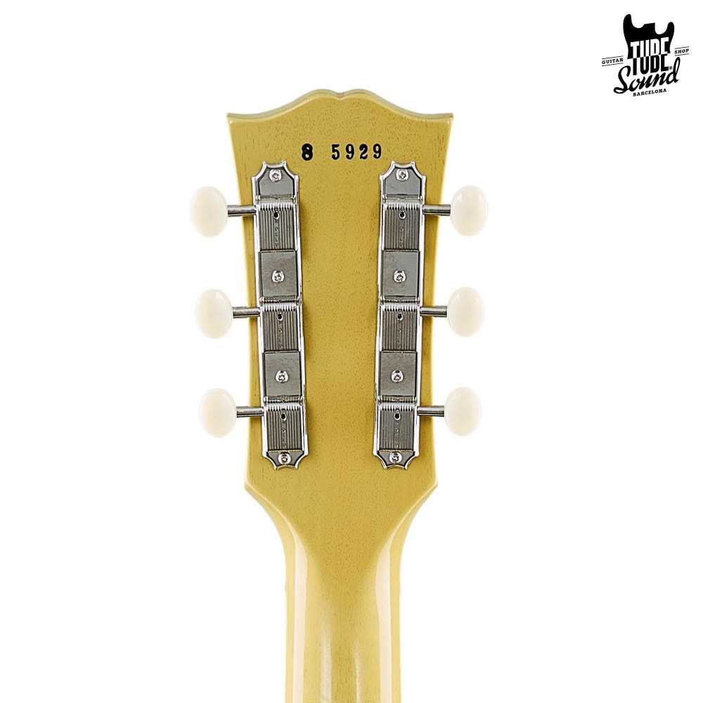 Gibson Custom Les Paul Junior 1958 Double Cutaway VOS TV Yellow