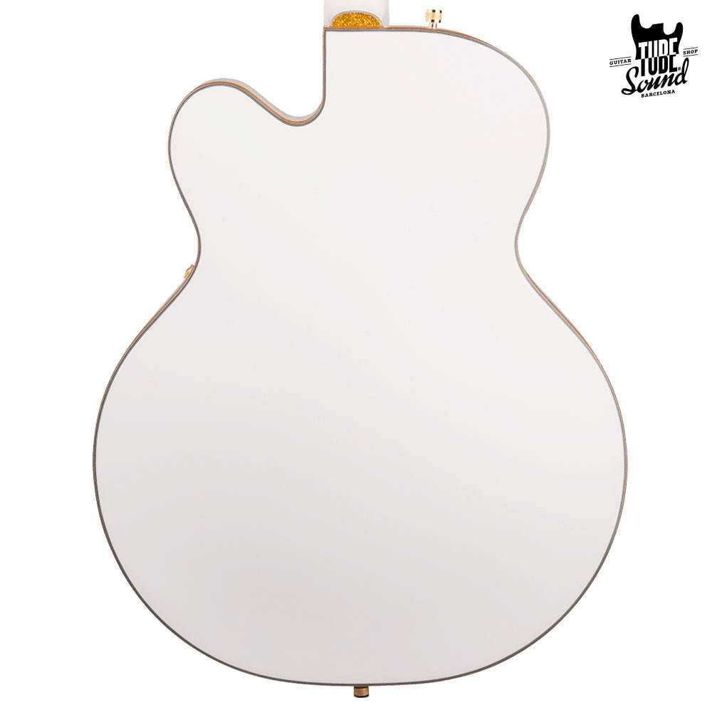 Gretsch Synchromatic Collection Falcon Bigsby Snowcrest White