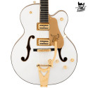 Gretsch Synchromatic Collection Falcon Bigsby Snowcrest White