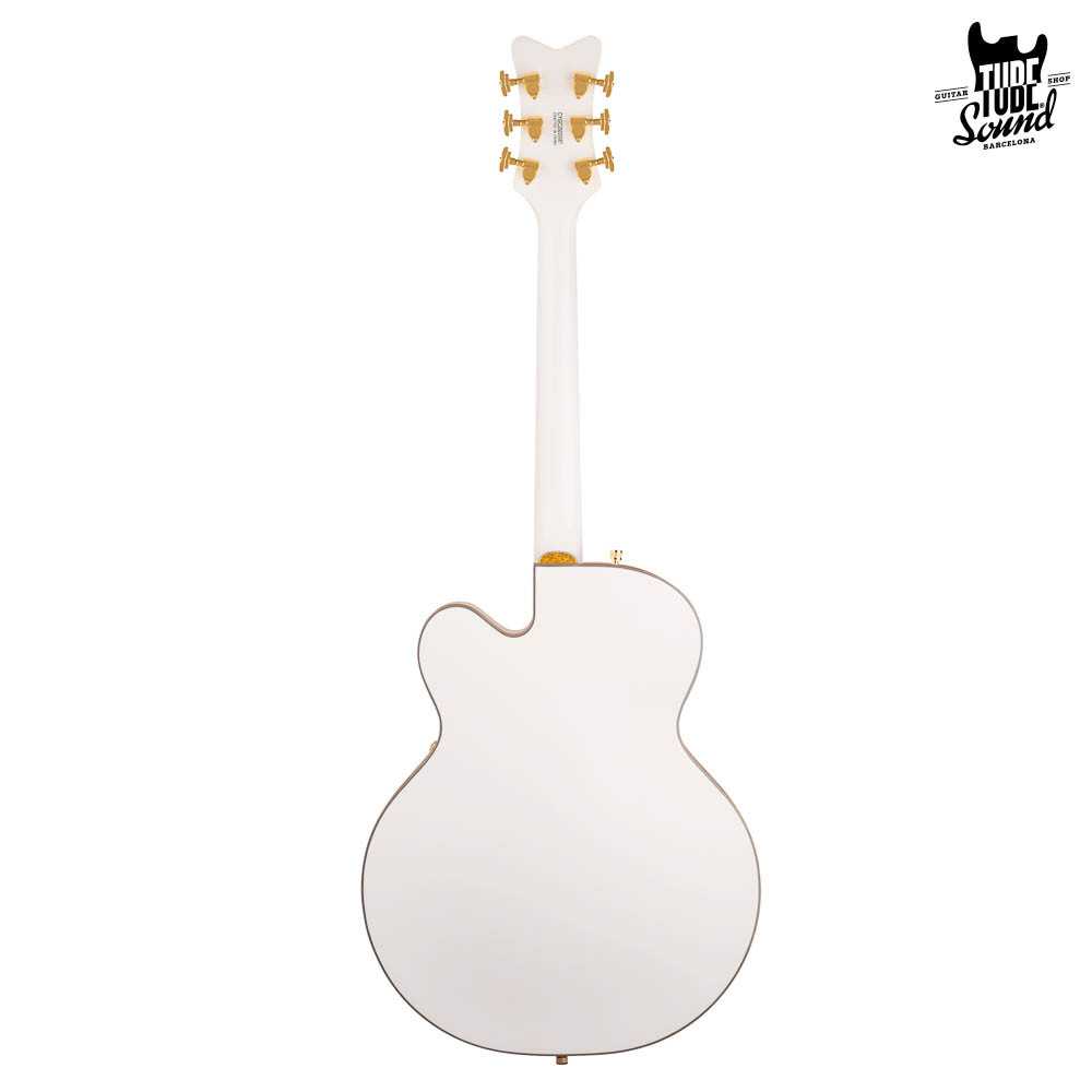 Gretsch Synchromatic Collection Falcon Bigsby Snowcrest White