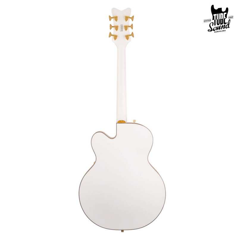 Gretsch Synchromatic Collection Falcon Bigsby Snowcrest White