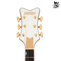 Gretsch Synchromatic Collection Falcon Bigsby Snowcrest White