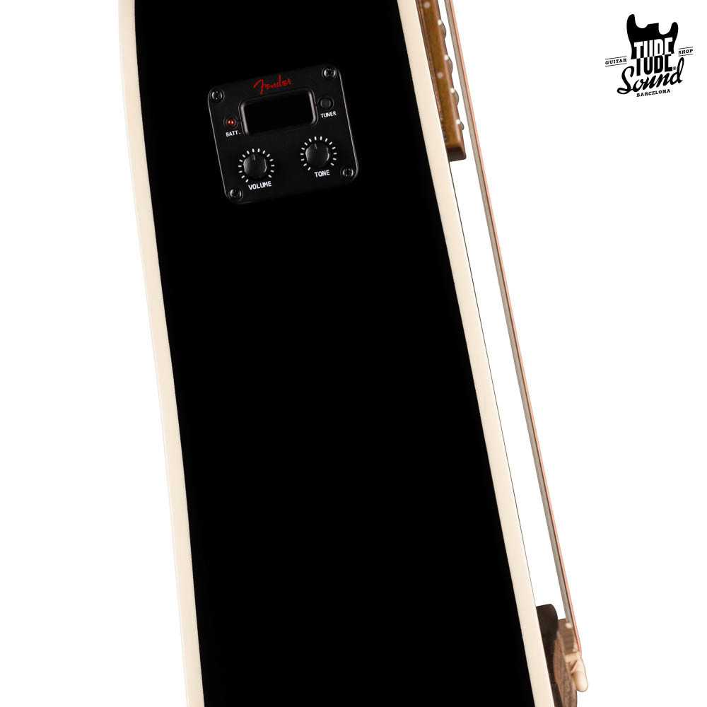 Fender Redondo California Standard CE WN Black