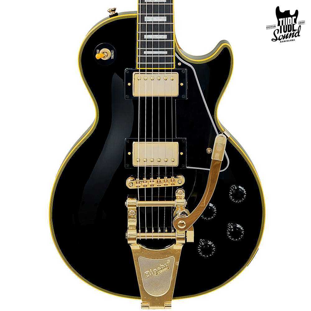 Epiphone Les Paul Custom 1959 Joe Bonamassa Antique Ebony