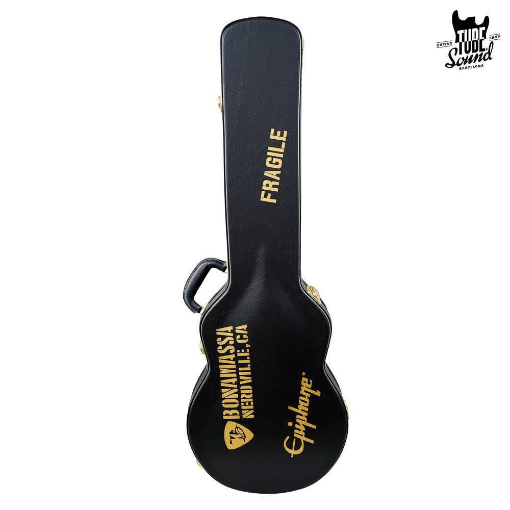 Epiphone Les Paul Custom 1959 Joe Bonamassa Antique Ebony