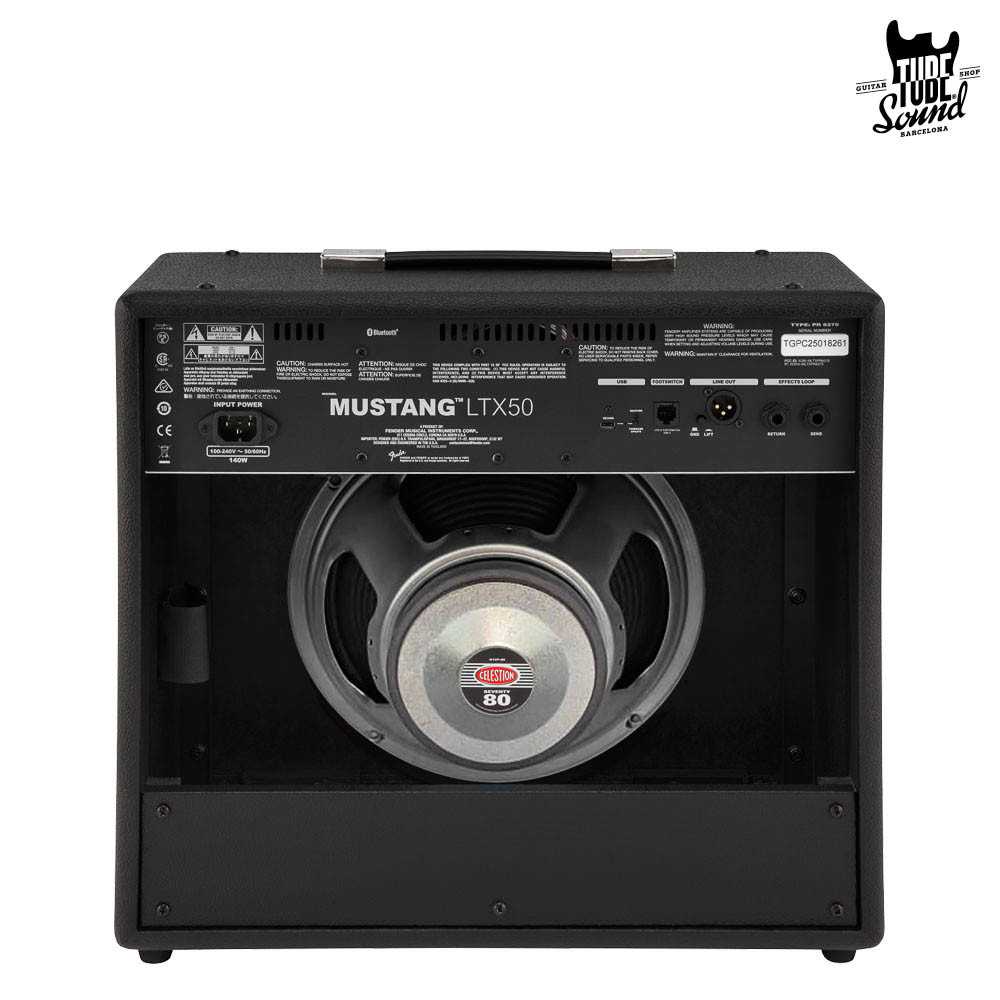 Fender Mustang LTX 50