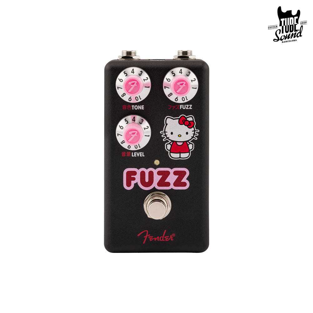 Fender x Hello Kitty Black Fuzz Pedal