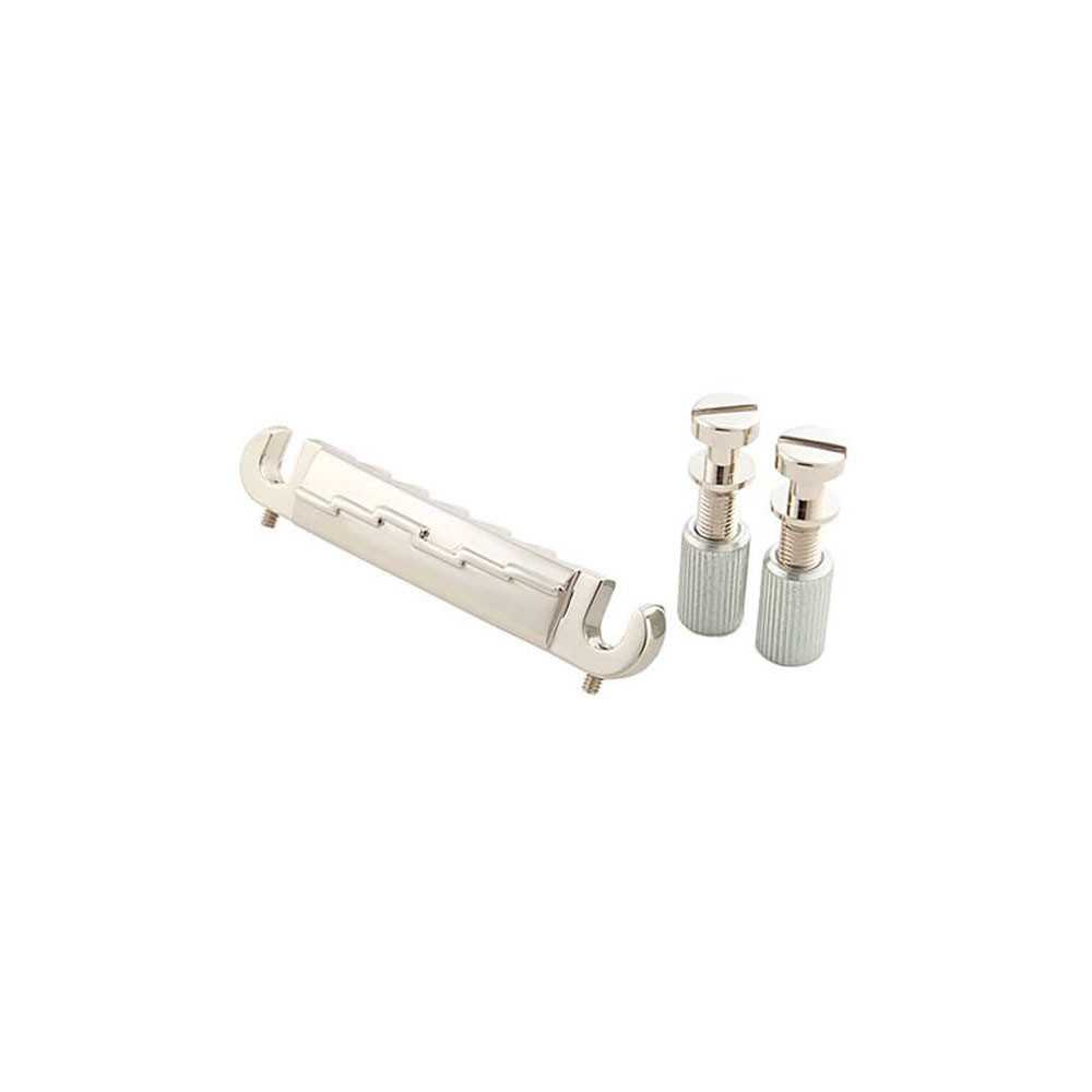 Gibson PTTP-070 Historic Lightweight Alum Bar Wraparound Bridge Nickel