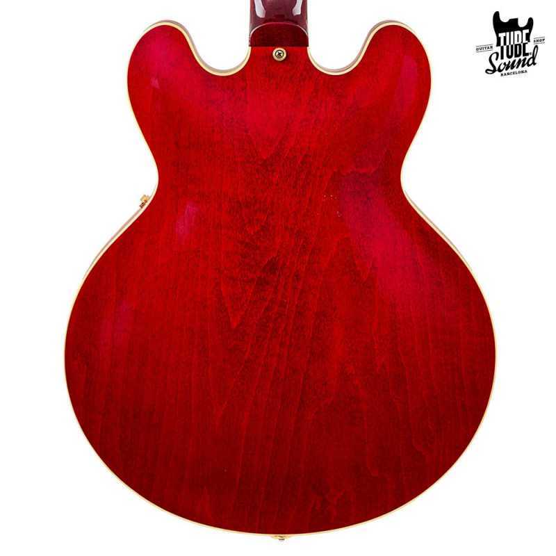 Gibson Custom ES-345 Back To The Future 1955 Collector Edition Cherry Red