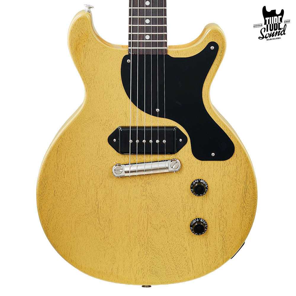 Gibson Les Paul Junior DC TV Yellow