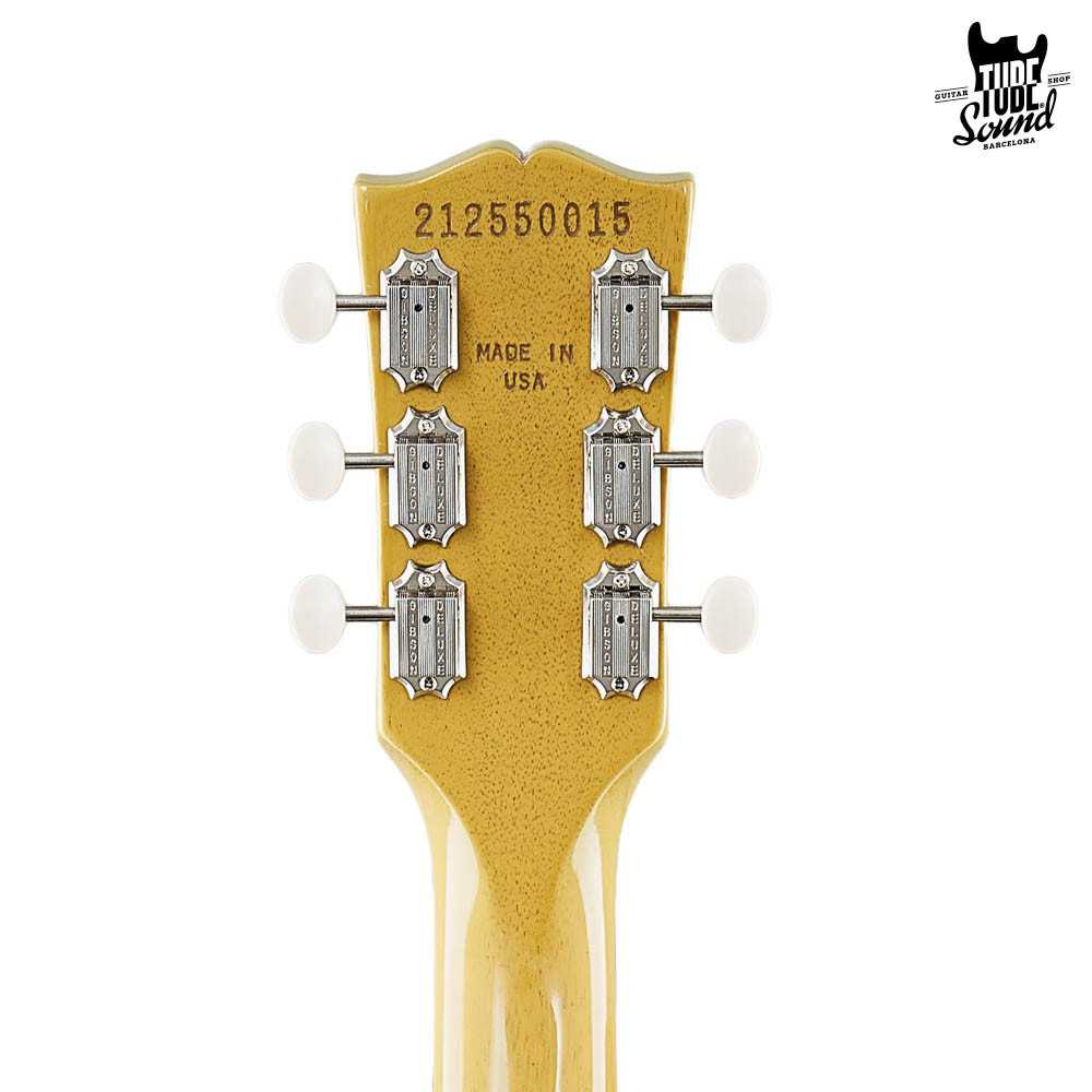 Gibson Les Paul Junior DC TV Yellow