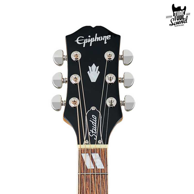 Epiphone Hummingbird Studio EC Heritage Cherry Sunburst