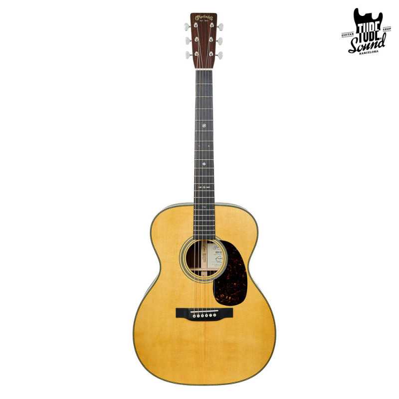 Martin 000-EC Eric Clapton 30th Anniversary Antique Toner