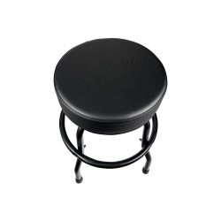Martin Barstool Black 24" Logo