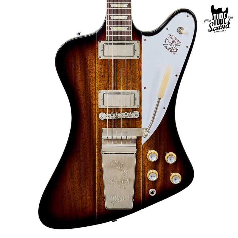 Gibson Custom Firebird V 1963 Long Maestro VOS Vintage Sunburst
