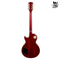 Gibson Custom Les Paul Standard 1958 Murphy Lab Ultra Light Aged Washed Cherry Sunburst