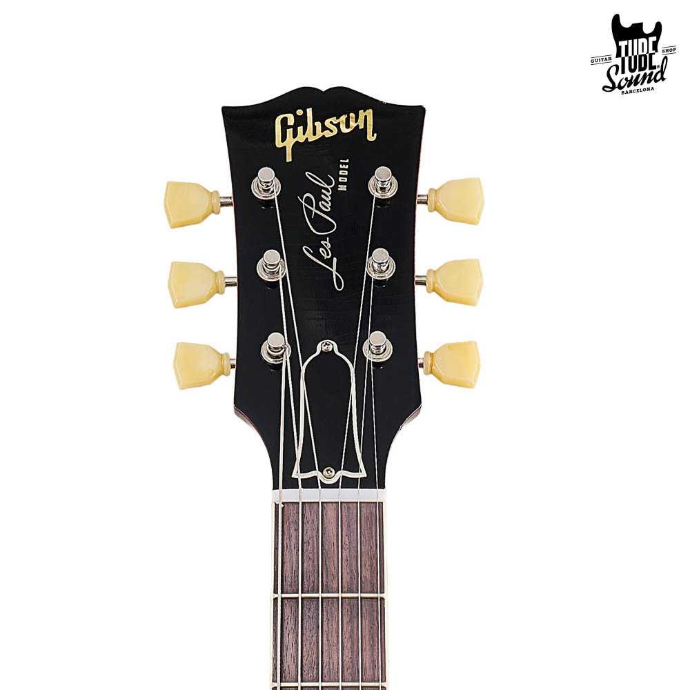 Gibson Custom Les Paul Standard 1958 Murphy Lab Ultra Light Aged Washed Cherry Sunburst