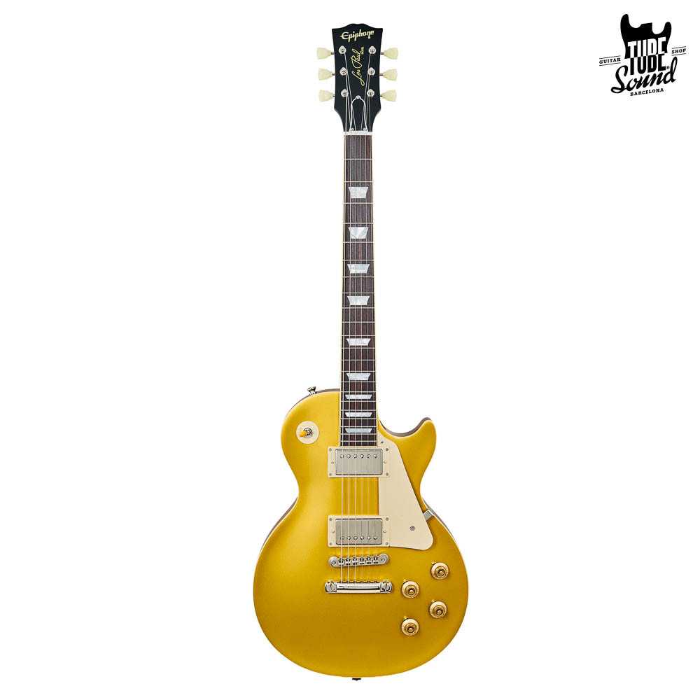 Epiphone IGC Les Paul Goldtop 1957 Reissue Double Gold